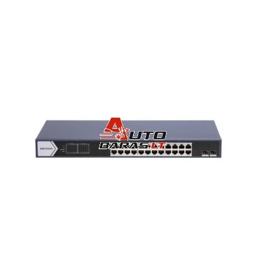 Komutatorius 26 prievadų Hikvision DS-3E0526P-E/M(B) Komutatorius 26 prievadų Hikvision DS-3E0526P-E/M(B)