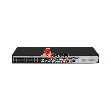 Komutatorius 28 prievadų Hikvision DS-3E2528-H (24x1000Mbps, 4xSFP, L2 valdomas, VLAN, RSTP, IGMP, QoS, ERPS) Komutatorius 28 prievadų Hikvision DS-3E2528-H (24x1000Mbps, 4xSFP, L2 valdomas, VLAN, RSTP, IGMP, QoS, ERPS)