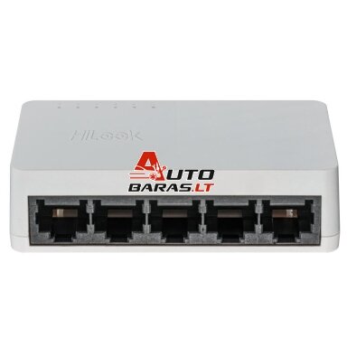 Komutatorius 5 prievadų HiLook NS-0505D Komutatorius 5 prievadų HiLook NS-0505D
