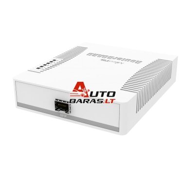 Komutatorius 5 prievadų Mikrotik RB260GSP (CSS106-1G-4P-1S) Komutatorius 5 prievadų Mikrotik RB260GSP (CSS106-1G-4P-1S)