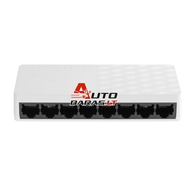 Komutatorius 8 prievadų HiLook NS-0508D Komutatorius 8 prievadų HiLook NS-0508D