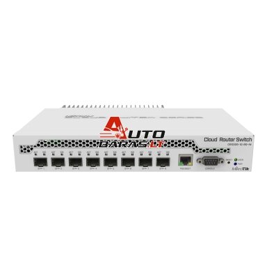 Komutatorius 9 prievadų Mikrotik CRS309-1G-8S+IN Komutatorius 9 prievadų Mikrotik CRS309-1G-8S+IN