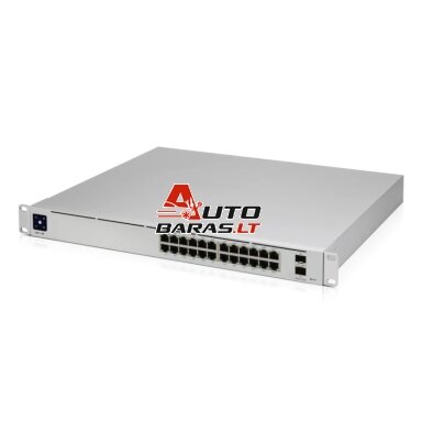 Komutatorius BISLY UNIFI-Pro-24-PoE Komutatorius BISLY UNIFI-Pro-24-PoE