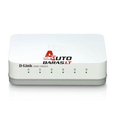 Komutatorius D-Link DGS-1005A Komutatorius D-Link DGS-1005A