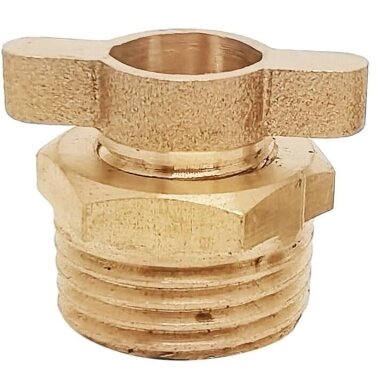 Kondensato nuleidimo vožtuvas 3/8" kompresoriui W-0.9/8 (ats.d.)