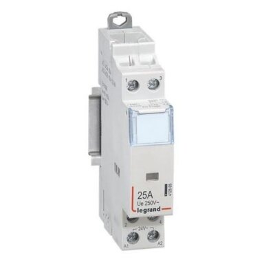 Kontaktorius Legrand 412505 (2N/O 250V, 24V, 2P, 25A) Kontaktorius Legrand 412505 (2N/O 250V, 24V, 2P, 25A)