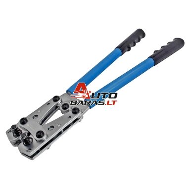 Kontaktų presavimo replės HOGERT HT1P206 (6-50mm²)