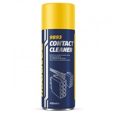 Kontaktų valiklis MANNOL 450ml Kontaktų valiklis MANNOL 450ml
