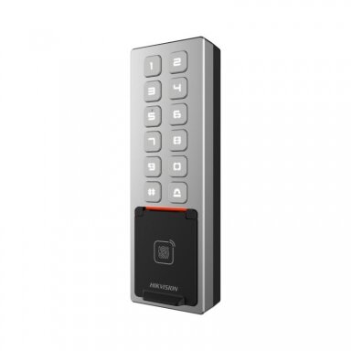 Kontroleris su skaitytuvu Hikvision DS-K1T805MBFWX Kontroleris su skaitytuvu Hikvision DS-K1T805MBFWX