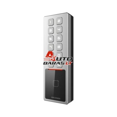 Kontroleris su skaitytuvu Hikvision DS-K1T805MBWX Kontroleris su skaitytuvu Hikvision DS-K1T805MBWX