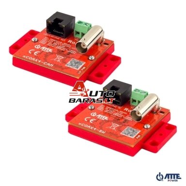 Konverteris ATTE XCOAX4-SET Konverteris ATTE XCOAX4-SET