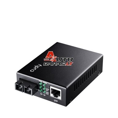 Konverteris Cudy MC100GSA-20P (RJ45 į SFP, 1Gb, PoE)