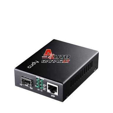 Konverteris Cudy MC220P (RJ45 į SFP, 1Gbps) Konverteris Cudy MC220P (RJ45 į SFP, 1Gbps)