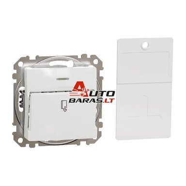 Kortelinis jungiklis Schneider Electric Sedna Design SDD111121 (baltas) Kortelinis jungiklis Schneider Electric Sedna Design SDD111121 (baltas)