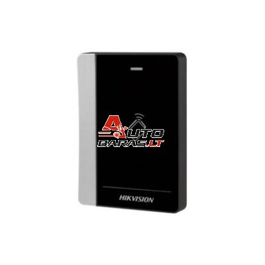 Kortelių skaitytuvas Hikvision DS-K1102AE Kortelių skaitytuvas Hikvision DS-K1102AE