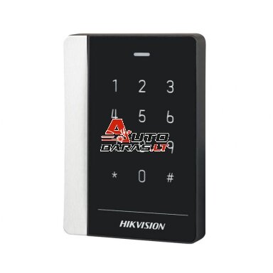 Kortelių skaitytuvas Hikvision DS-K1102AEK Kortelių skaitytuvas Hikvision DS-K1102AEK