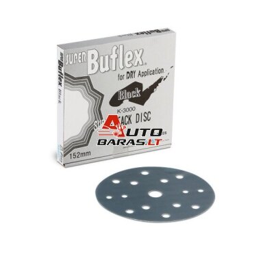 KOVAX Šlifavimo diskas Buflex DRY ST 152mm 15sk. KOVAX Šlifavimo diskas Buflex DRY ST 152mm 15sk.
