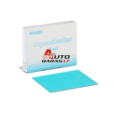 KOVAX Šlifavimo lapelis Assilex ST 130 x 170mm (SKY)