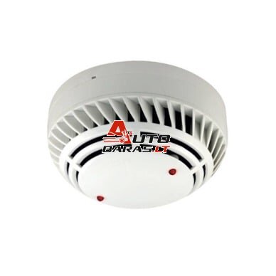 Konvencinis dūmų detektorius GFE ZEOSB C S (Baltas, 24 V, su baze, LED indikatoriaus kontaktai)