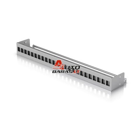 Komutatoriaus rėmas 24 prievadų Ubiquiti UACC-Rack-Panel-Patch-Blank-24