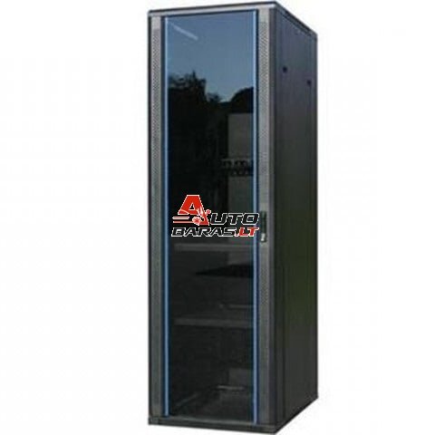 Komutacinė spinta 19'' pastatoma 42U 600x1000x2055 (nesurinkta, juoda) Komutacinė spinta 19'' pastatoma 42U 600x1000x2055 (nesurinkta, juoda)