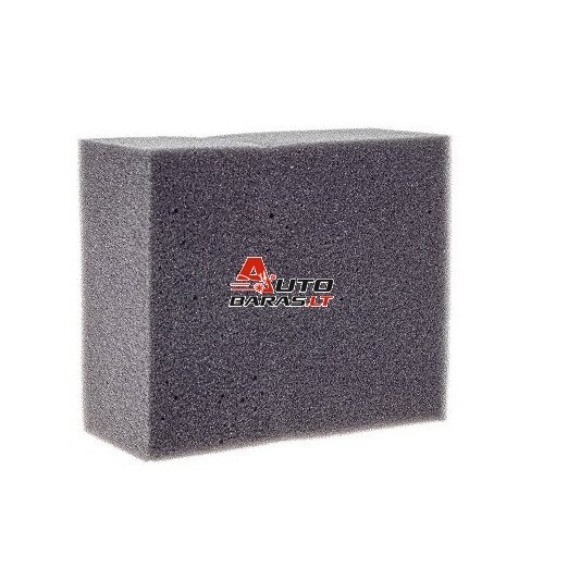 KOCH CHEMIE Kempinė minkšta 12x10x5 cm juoda Koch Chemie