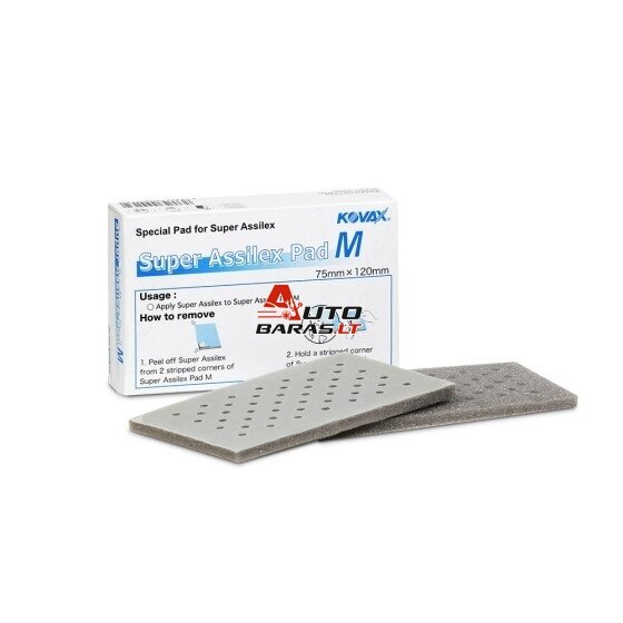 KOVAX Padas Assilex lapeliams 75 x 120mm M