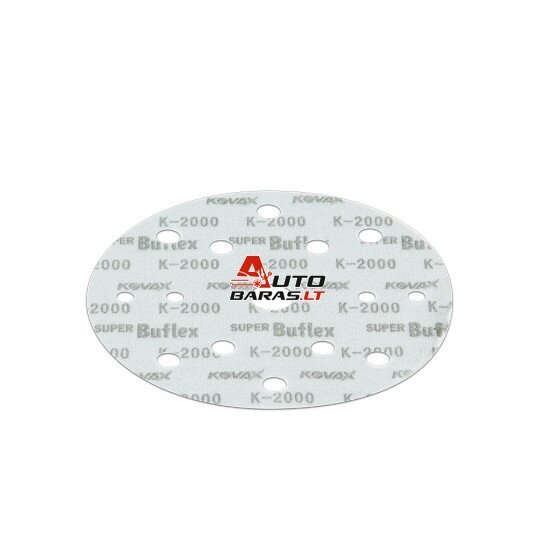 KOVAX Šlifavimo diskas Buflex DRY ST 152mm 15sk. 2