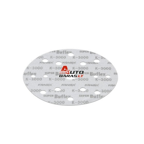 KOVAX Šlifavimo diskas Buflex DRY ST 152mm 15sk. 3