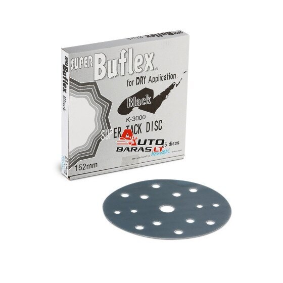 KOVAX Šlifavimo diskas Buflex DRY ST 152mm 15sk.