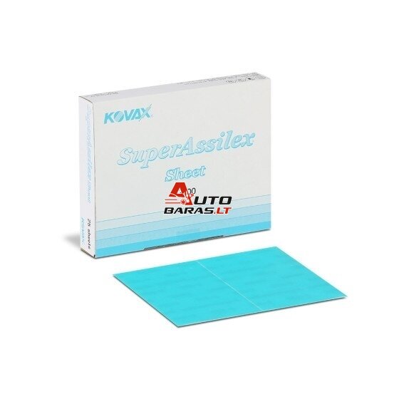KOVAX Šlifavimo lapelis Assilex ST 130 x 170mm (SKY)