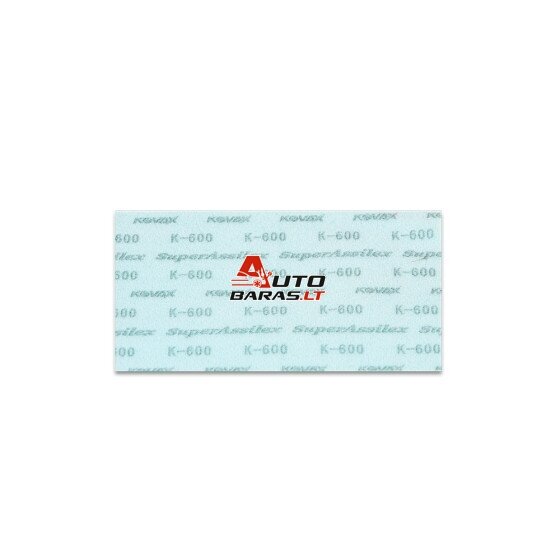 KOVAX Šlifavimo lapelis Assilex ST 130 x 170mm (SKY) 2