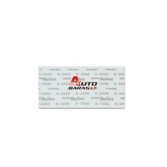 KOVAX Šlifavimo lapelis Buflex Dry 130 x 170mm 2
