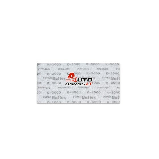 KOVAX Šlifavimo lapelis Buflex Dry 130 x 170mm 3