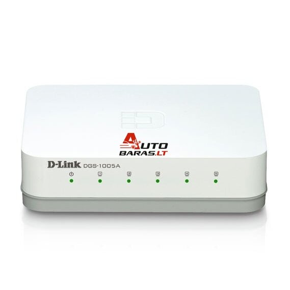 Komutatorius D-Link DGS-1005A