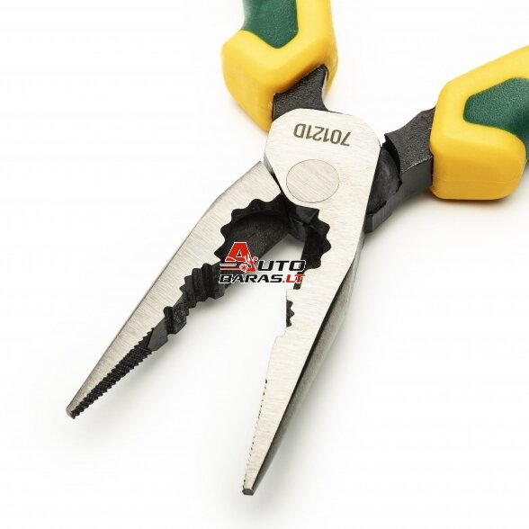 SATA Kombinuotos jėgos prailgintos replės 170mm 3