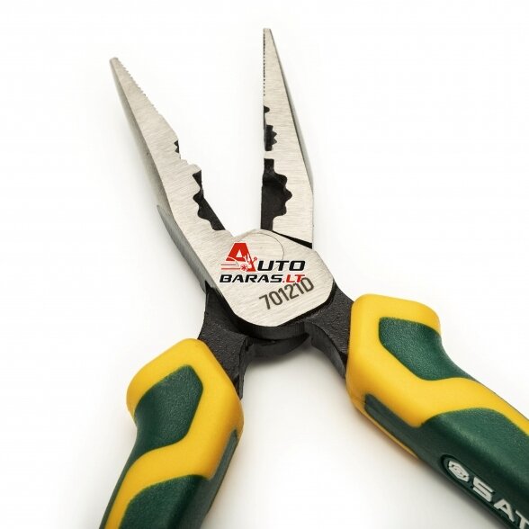 SATA Kombinuotos jėgos prailgintos replės 170mm 4
