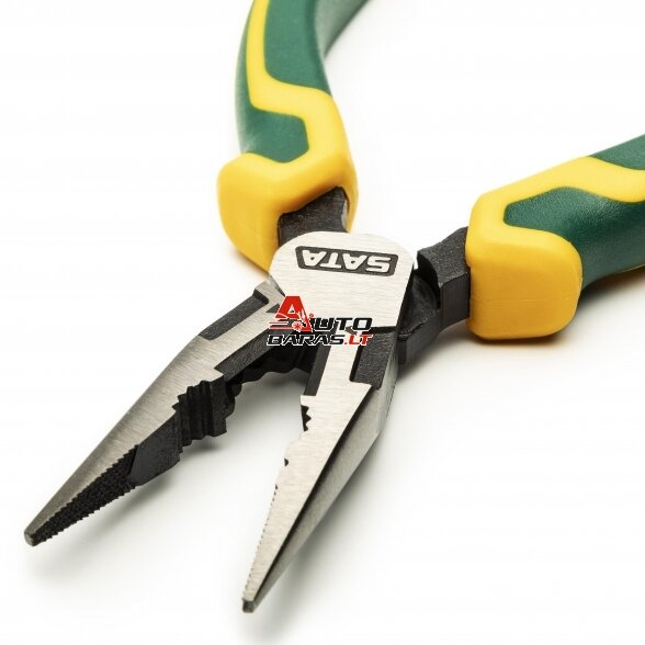SATA Kombinuotos jėgos prailgintos replės 170mm 5