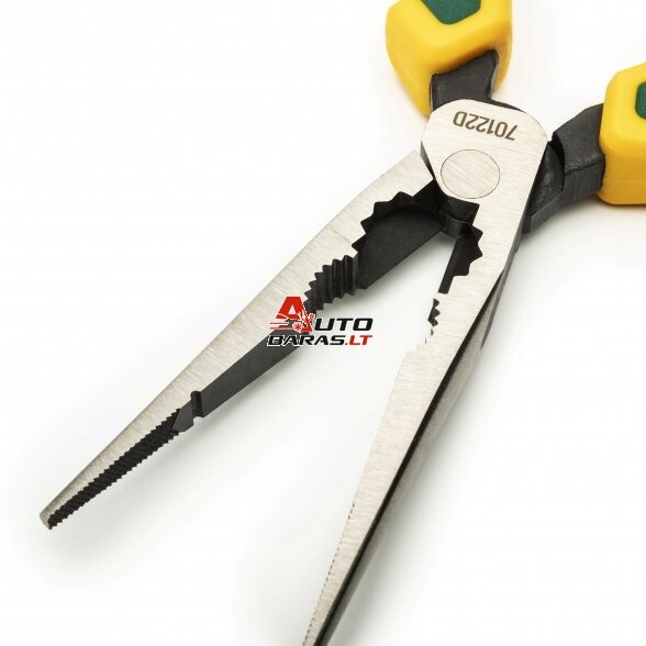 SATA Kombinuotos jėgos prailgintos replės 220mm 3