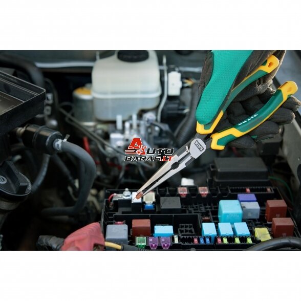 SATA Kombinuotos jėgos prailgintos replės 220mm 8
