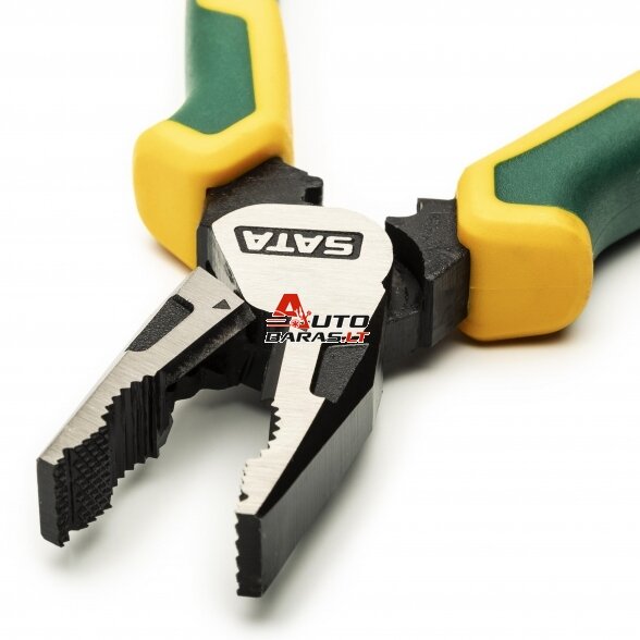 SATA Kombinuotos jėgos replės 225mm 5