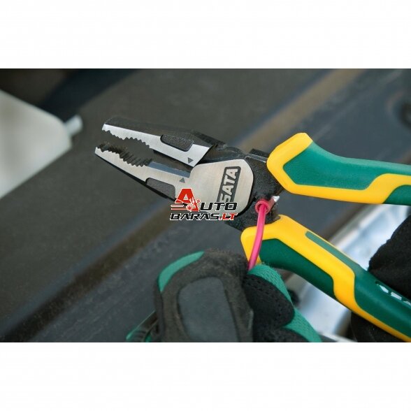 SATA Kombinuotos jėgos replės 225mm 9