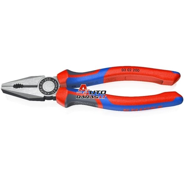 Kombinuotos replės 200mm KNIPEX