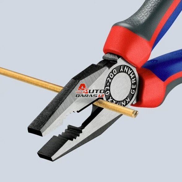 Kombinuotos replės 200mm KNIPEX 4
