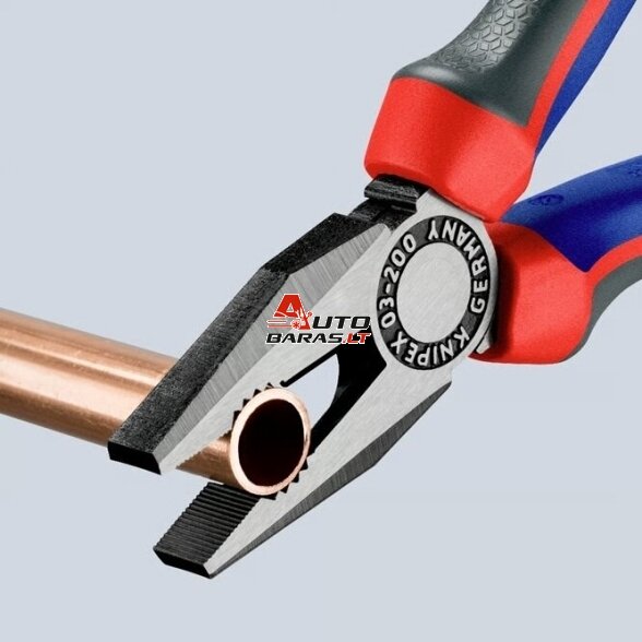 Kombinuotos replės 200mm KNIPEX 1