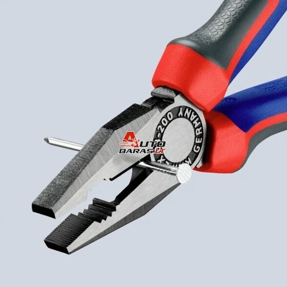 Kombinuotos replės 200mm KNIPEX 2