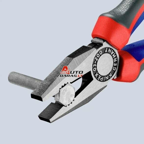 Kombinuotos replės 200mm KNIPEX 3