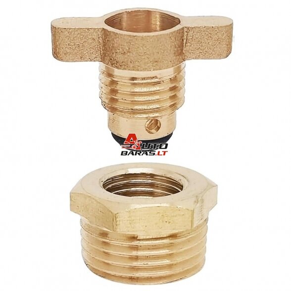 Kondensato nuleidimo vožtuvas 3/8" kompresoriui W-0.9/8 (ats.d.) 1