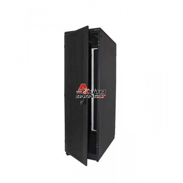 Komutacinė spinta 19" 47U (juoda)