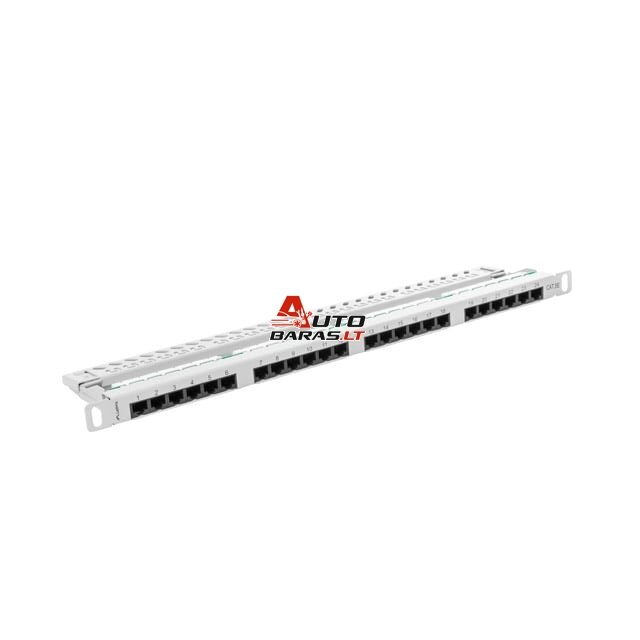 Komutacinė panelė 19" 0.5U UTP/FTP